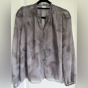 Wilfred Santiago Button Up Blouse